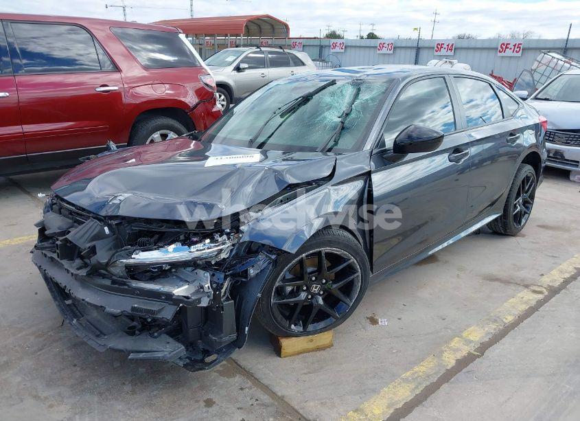 Photo 2 of 2024 Honda Civic SPORT (VIN 2HGFE2F58RH586175)