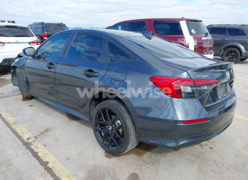Photo 3 of 2024 Honda Civic SPORT (VIN 2HGFE2F58RH586175)