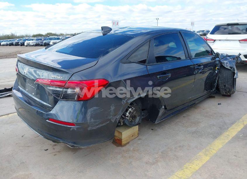 Photo 4 of 2024 Honda Civic SPORT (VIN 2HGFE2F58RH586175)
