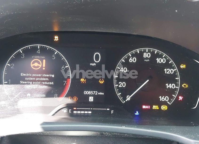 Photo 7 of 2024 Honda Civic SPORT (VIN 2HGFE2F58RH586175)