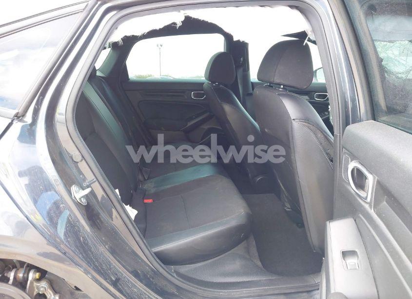 Photo 8 of 2024 Honda Civic SPORT (VIN 2HGFE2F58RH586175)