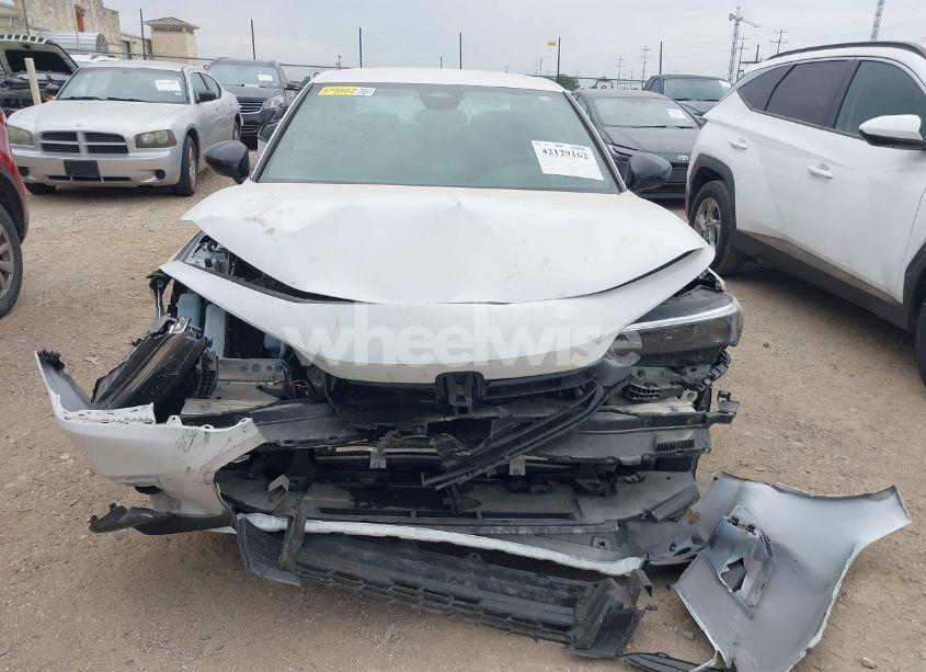 Photo 12 of 2024 Honda Civic SPORT (VIN 2HGFE2F58RH589187)