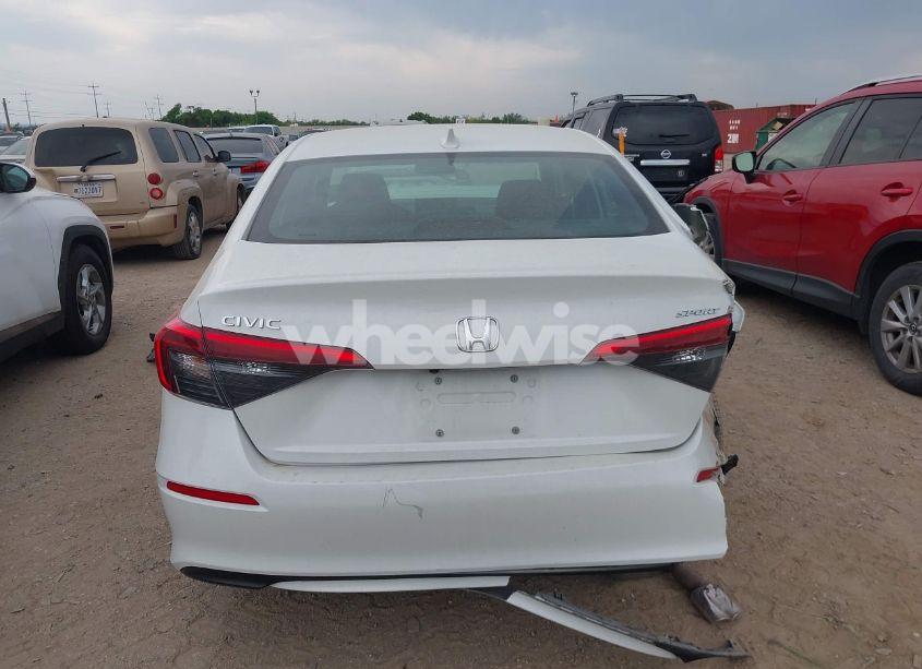 Photo 16 of 2024 Honda Civic SPORT (VIN 2HGFE2F58RH589187)