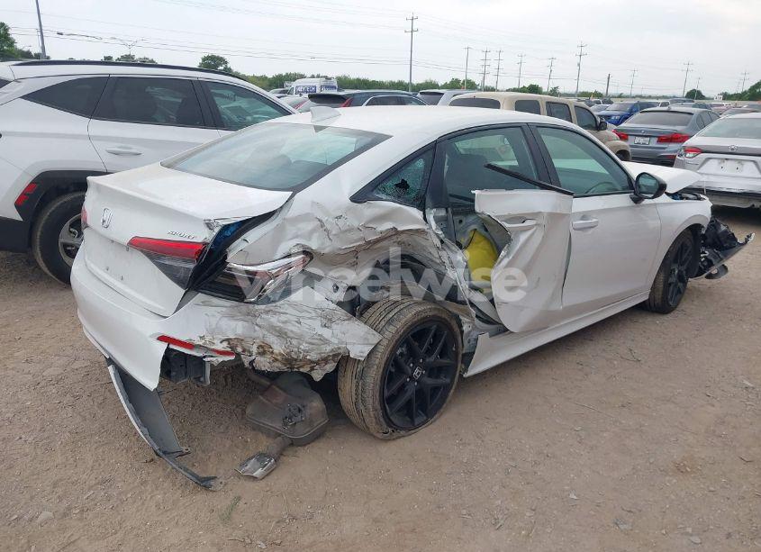 Photo 4 of 2024 Honda Civic SPORT (VIN 2HGFE2F58RH589187)