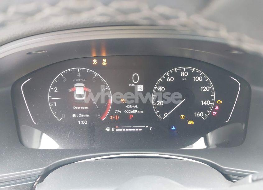 Photo 7 of 2024 Honda Civic SPORT (VIN 2HGFE2F58RH589187)