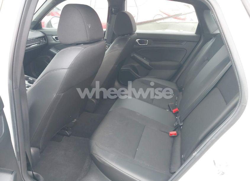 Photo 8 of 2024 Honda Civic SPORT (VIN 2HGFE2F58RH589187)