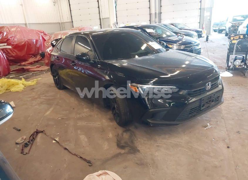 2024 Honda Civic SPORT (VIN 2HGFE2F58RH589660) main photo