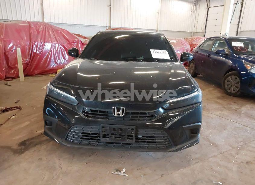 Photo 12 of 2024 Honda Civic SPORT (VIN 2HGFE2F58RH589660)