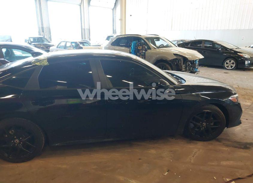 Photo 13 of 2024 Honda Civic SPORT (VIN 2HGFE2F58RH589660)