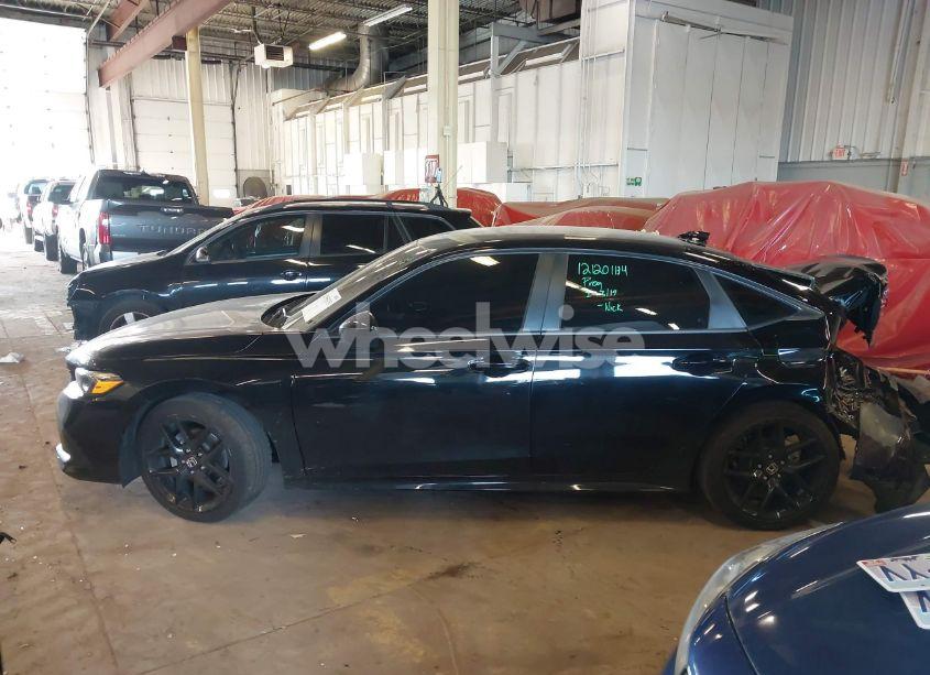 Photo 14 of 2024 Honda Civic SPORT (VIN 2HGFE2F58RH589660)