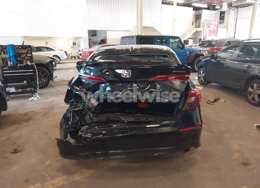 Photo 16 of 2024 Honda Civic SPORT (VIN 2HGFE2F58RH589660)