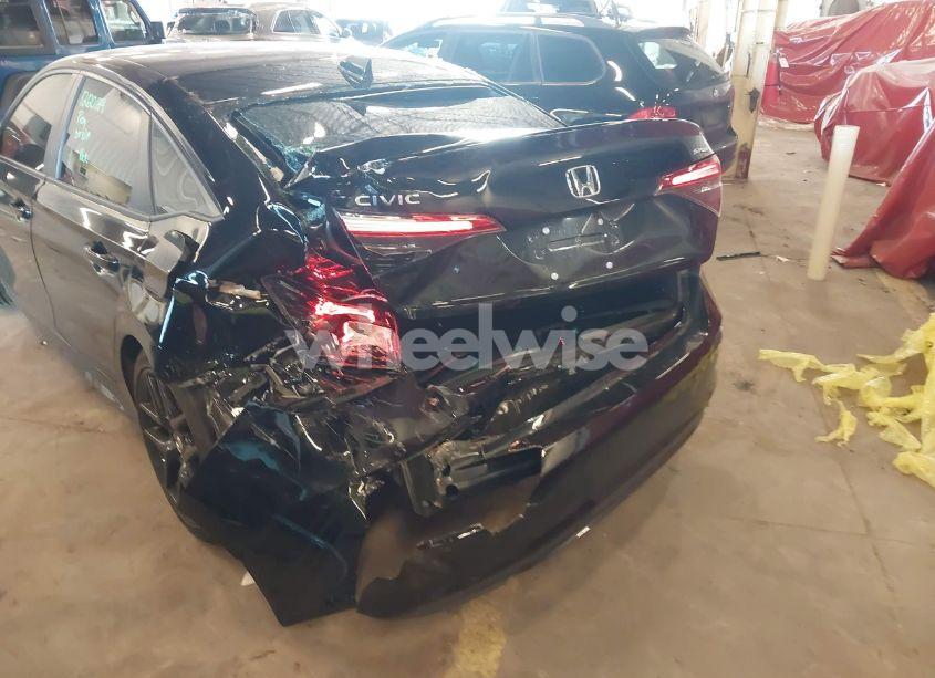 Photo 17 of 2024 Honda Civic SPORT (VIN 2HGFE2F58RH589660)