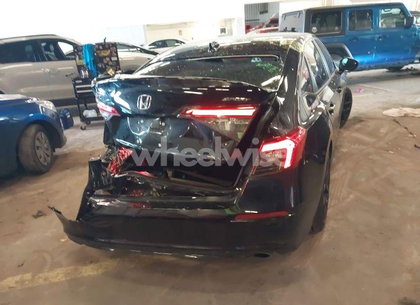 Photo 19 of 2024 Honda Civic SPORT (VIN 2HGFE2F58RH589660)