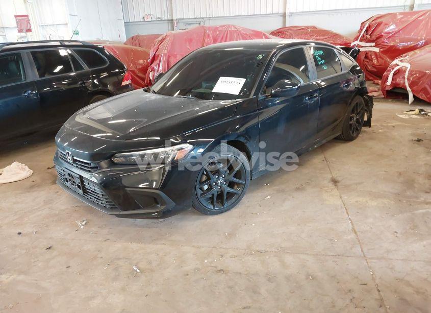 Photo 2 of 2024 Honda Civic SPORT (VIN 2HGFE2F58RH589660)
