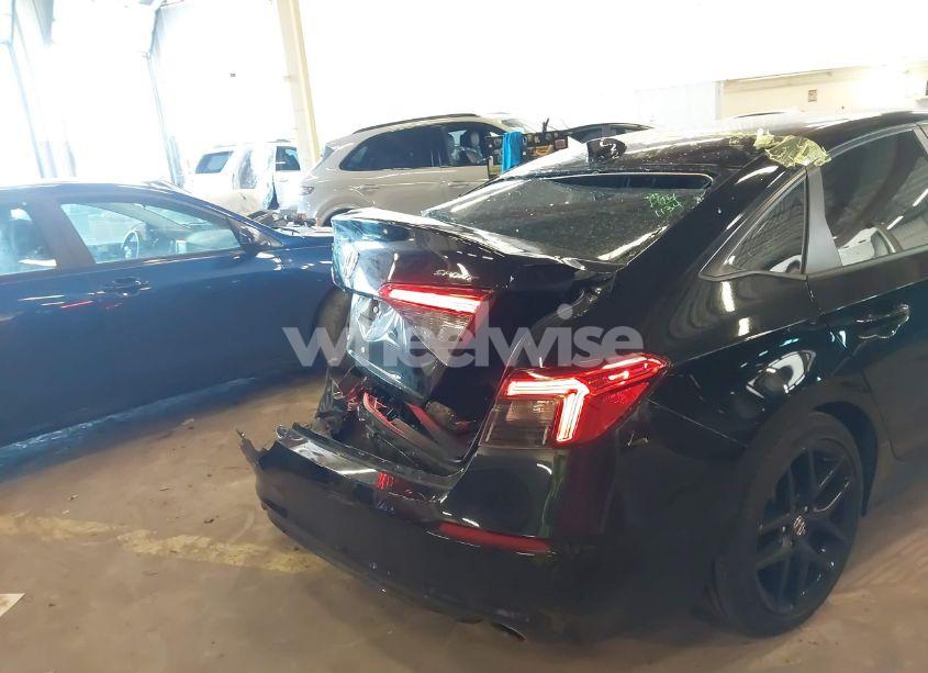 Photo 20 of 2024 Honda Civic SPORT (VIN 2HGFE2F58RH589660)