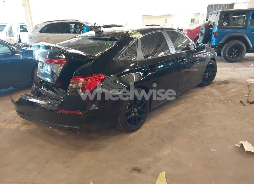 Photo 4 of 2024 Honda Civic SPORT (VIN 2HGFE2F58RH589660)