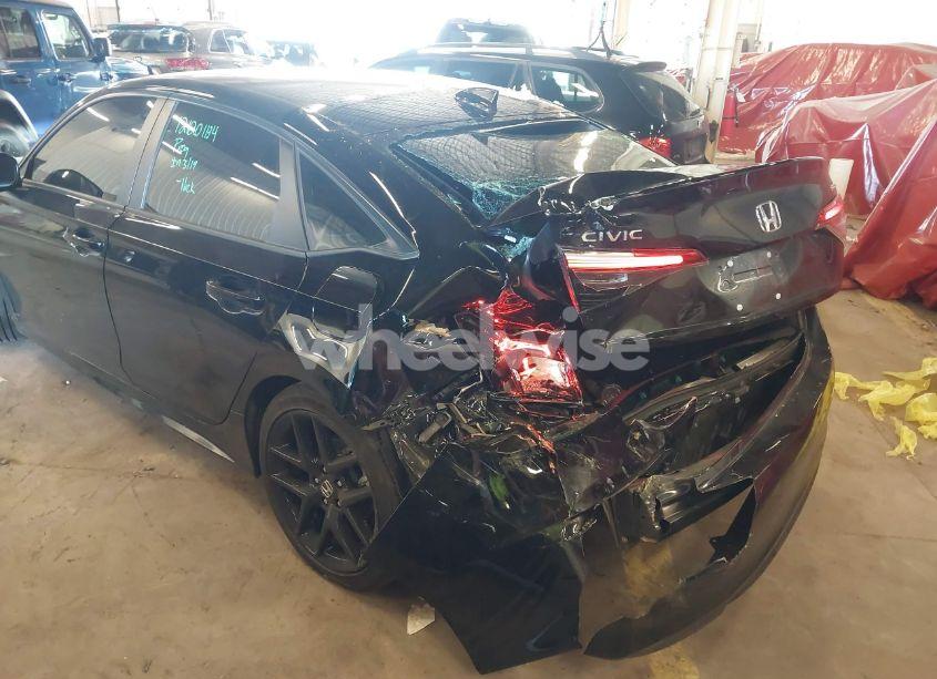 Photo 6 of 2024 Honda Civic SPORT (VIN 2HGFE2F58RH589660)