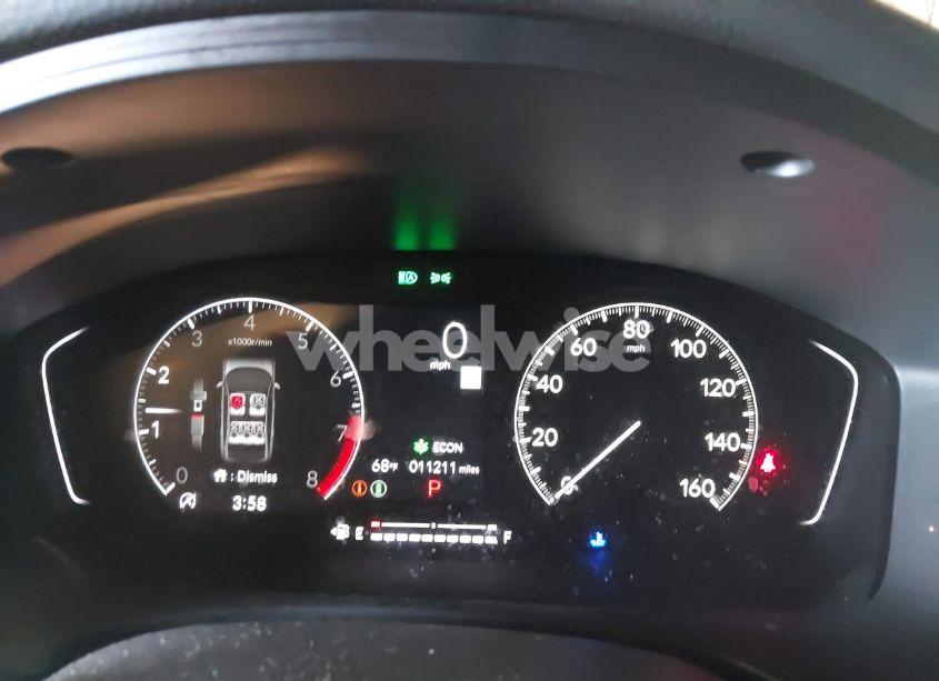 Photo 7 of 2024 Honda Civic SPORT (VIN 2HGFE2F58RH589660)