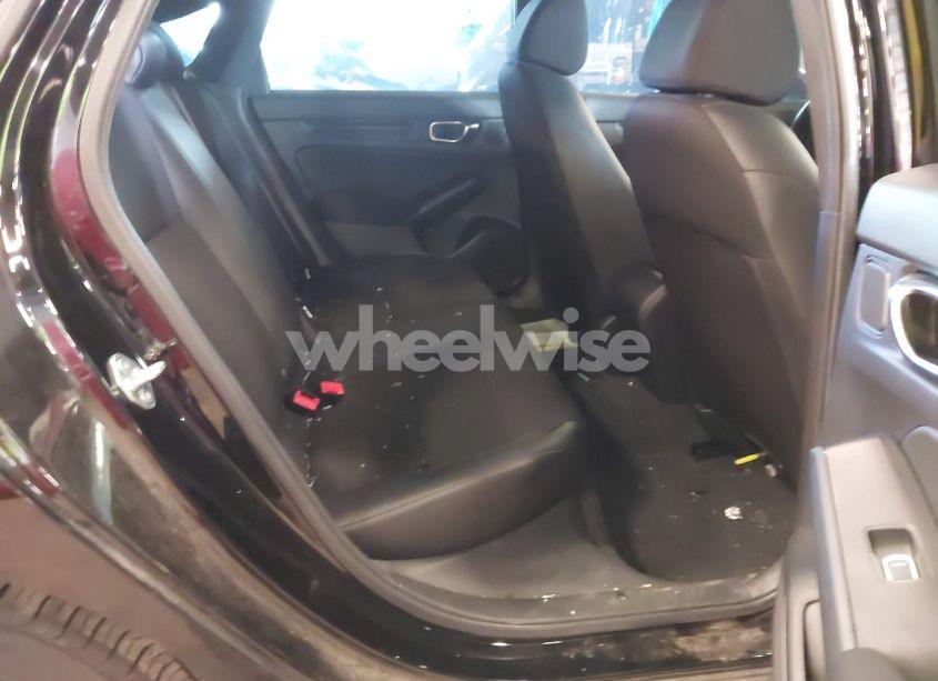 Photo 8 of 2024 Honda Civic SPORT (VIN 2HGFE2F58RH589660)