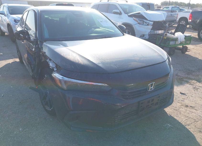 2024 Honda Civic SPORT (VIN 2HGFE2F58RH596575) main photo