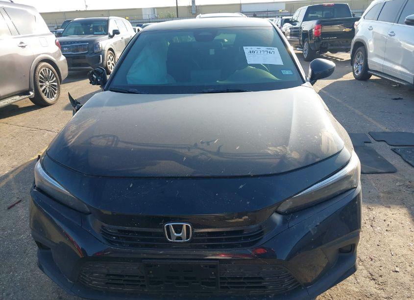 Photo 12 of 2024 Honda Civic SPORT (VIN 2HGFE2F58RH596575)