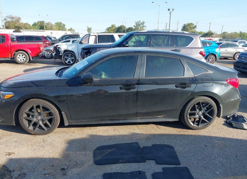 Photo 14 of 2024 Honda Civic SPORT (VIN 2HGFE2F58RH596575)