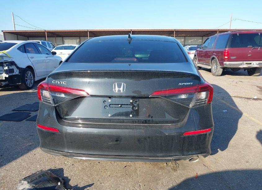 Photo 16 of 2024 Honda Civic SPORT (VIN 2HGFE2F58RH596575)