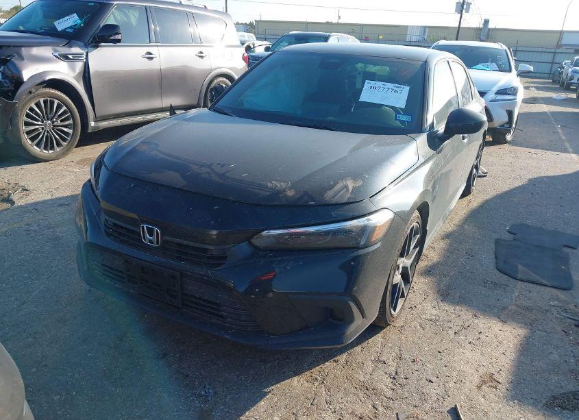 Photo 2 of 2024 Honda Civic SPORT (VIN 2HGFE2F58RH596575)