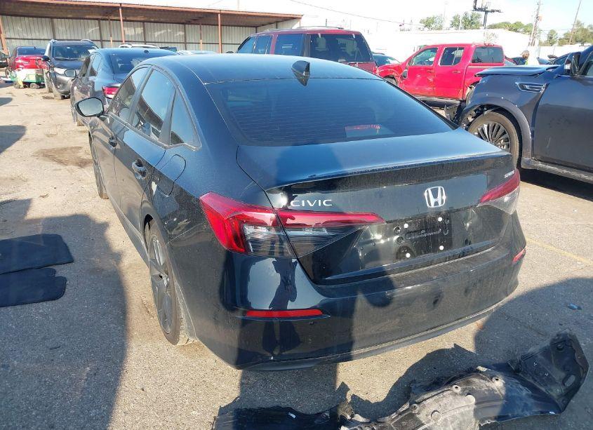 Photo 3 of 2024 Honda Civic SPORT (VIN 2HGFE2F58RH596575)