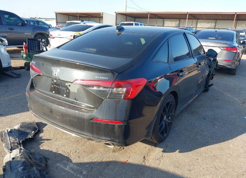 Photo 4 of 2024 Honda Civic SPORT (VIN 2HGFE2F58RH596575)