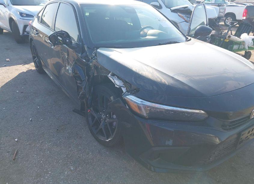 Photo 6 of 2024 Honda Civic SPORT (VIN 2HGFE2F58RH596575)