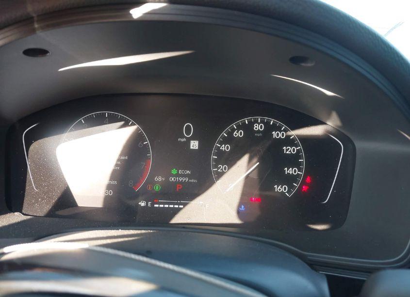 Photo 7 of 2024 Honda Civic SPORT (VIN 2HGFE2F58RH596575)