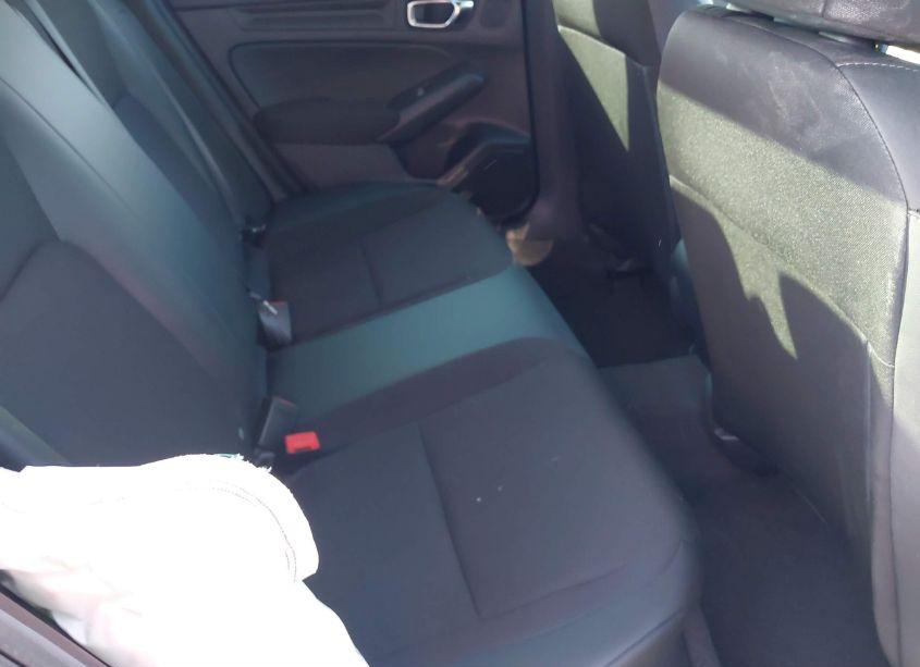 Photo 8 of 2024 Honda Civic SPORT (VIN 2HGFE2F58RH596575)