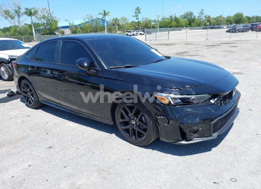 2025 Honda Civic SPORT (VIN 2HGFE2F58SH500515) main photo