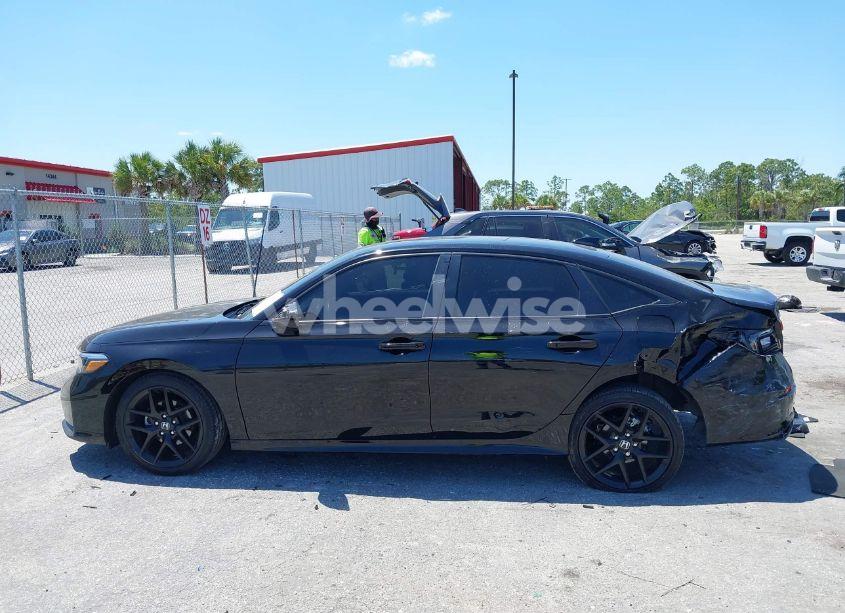 Photo 14 of 2025 Honda Civic SPORT (VIN 2HGFE2F58SH500515)