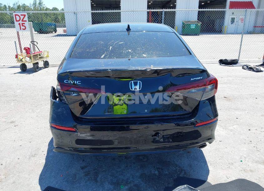 Photo 16 of 2025 Honda Civic SPORT (VIN 2HGFE2F58SH500515)