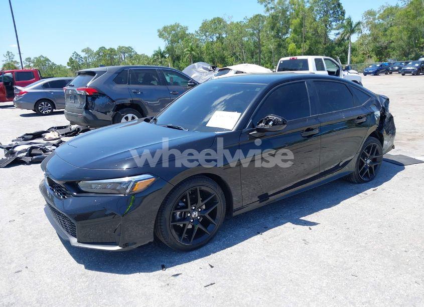 Photo 2 of 2025 Honda Civic SPORT (VIN 2HGFE2F58SH500515)