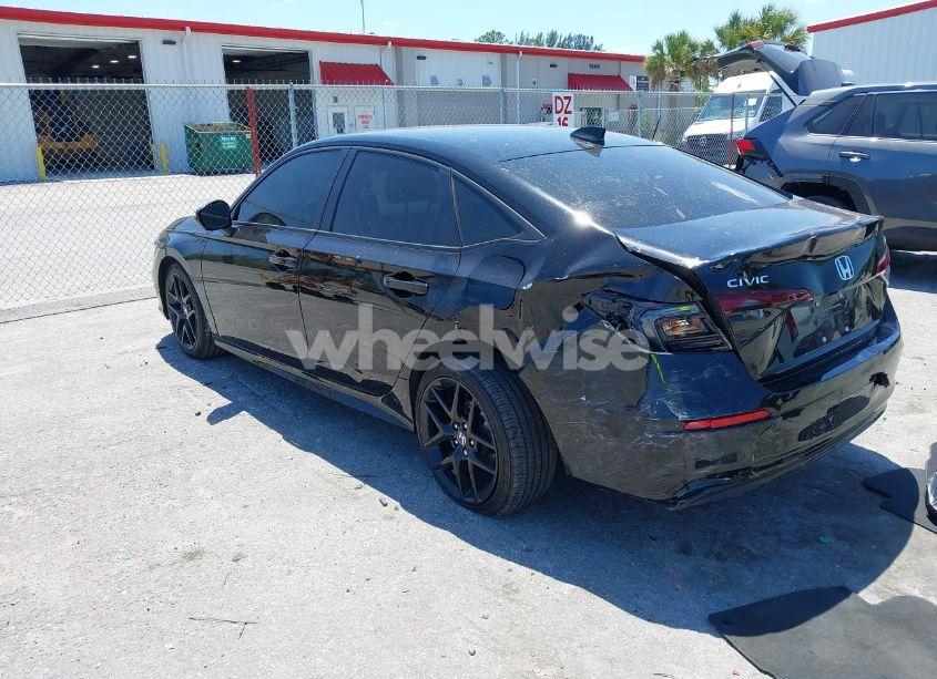 Photo 3 of 2025 Honda Civic SPORT (VIN 2HGFE2F58SH500515)