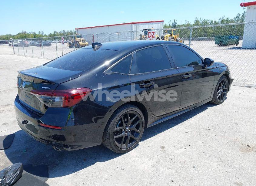 Photo 4 of 2025 Honda Civic SPORT (VIN 2HGFE2F58SH500515)