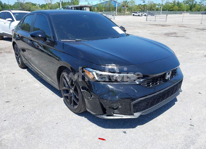 Photo 6 of 2025 Honda Civic SPORT (VIN 2HGFE2F58SH500515)