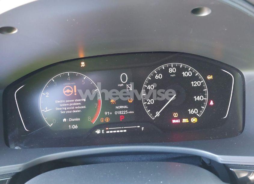 Photo 7 of 2025 Honda Civic SPORT (VIN 2HGFE2F58SH500515)