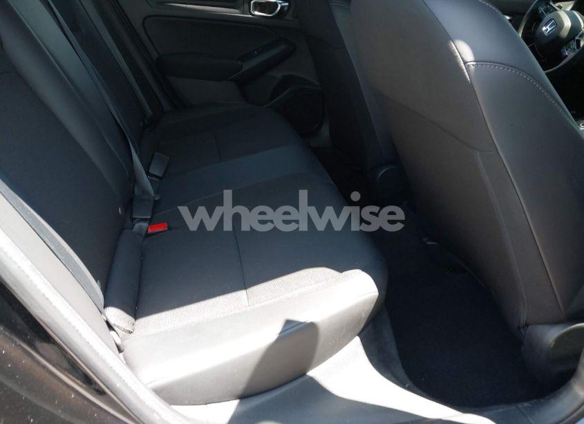 Photo 8 of 2025 Honda Civic SPORT (VIN 2HGFE2F58SH500515)