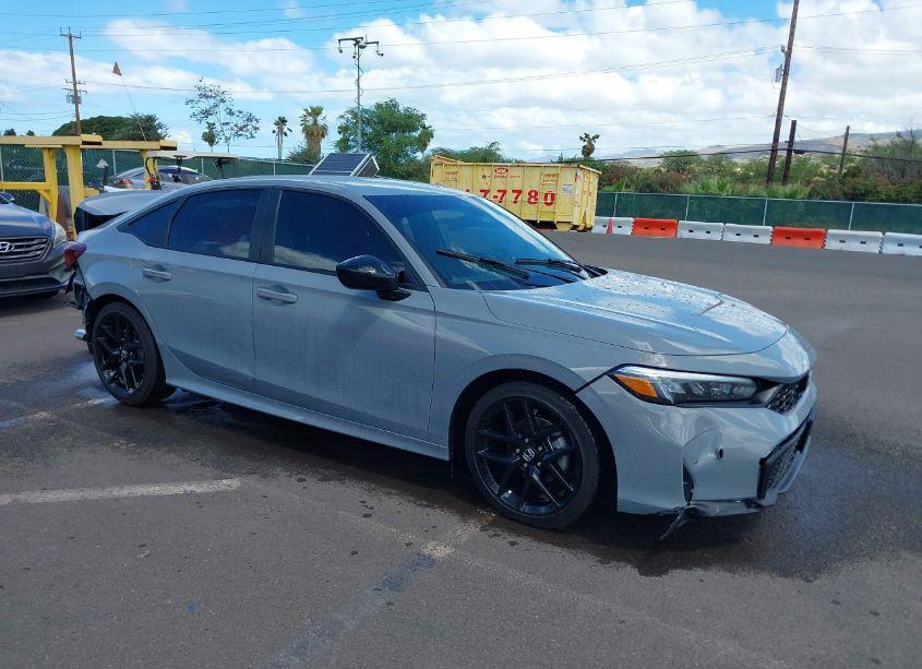 2025 Honda Civic SPORT (VIN 2HGFE2F58SH503852) main photo