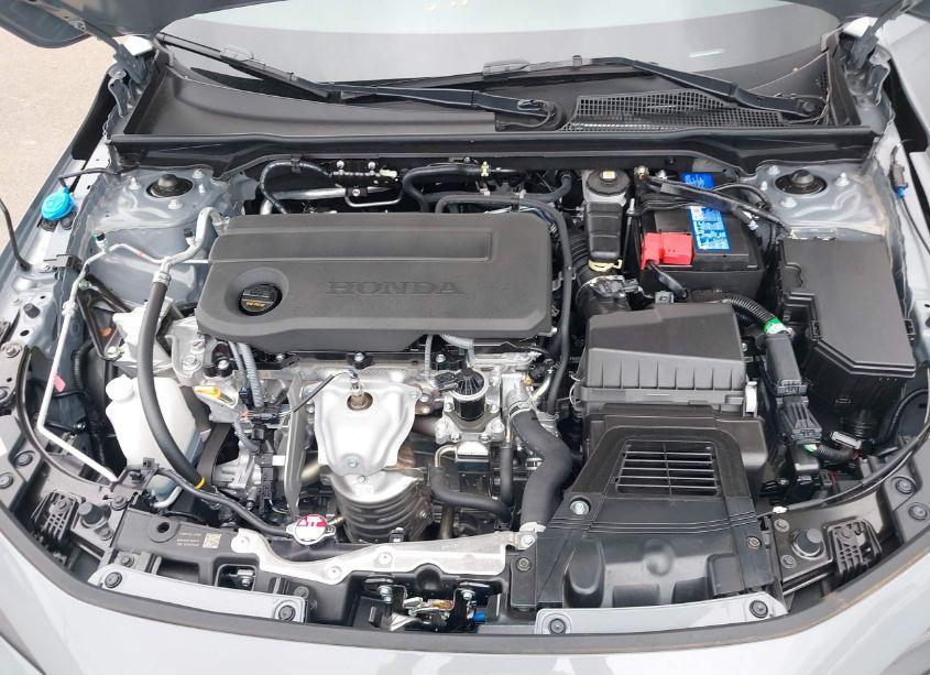 Photo 10 of 2025 Honda Civic SPORT (VIN 2HGFE2F58SH503852)