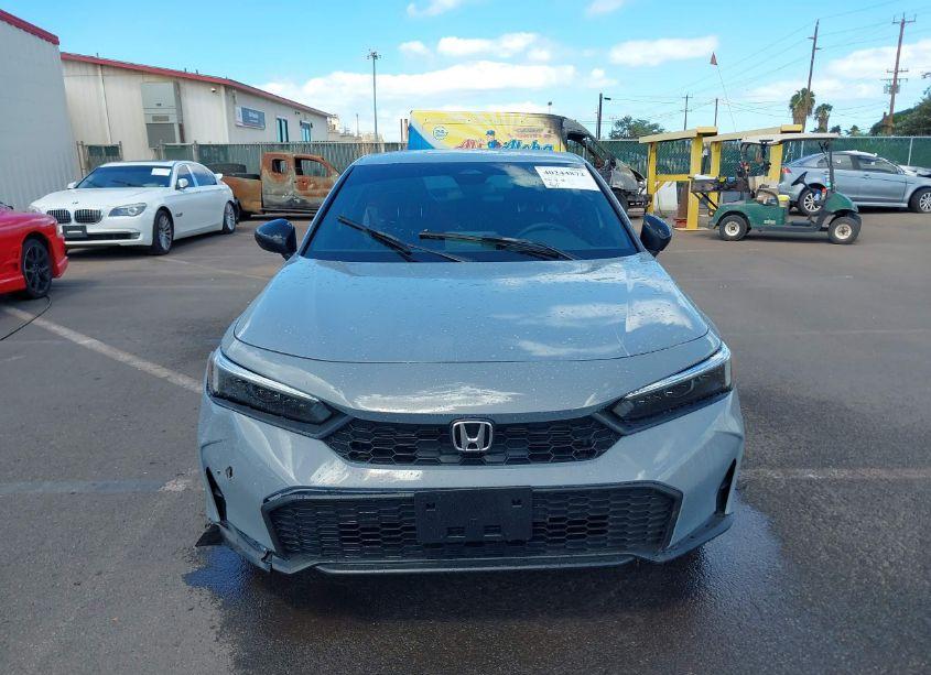 Photo 13 of 2025 Honda Civic SPORT (VIN 2HGFE2F58SH503852)