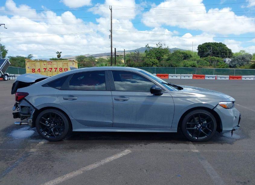 Photo 14 of 2025 Honda Civic SPORT (VIN 2HGFE2F58SH503852)