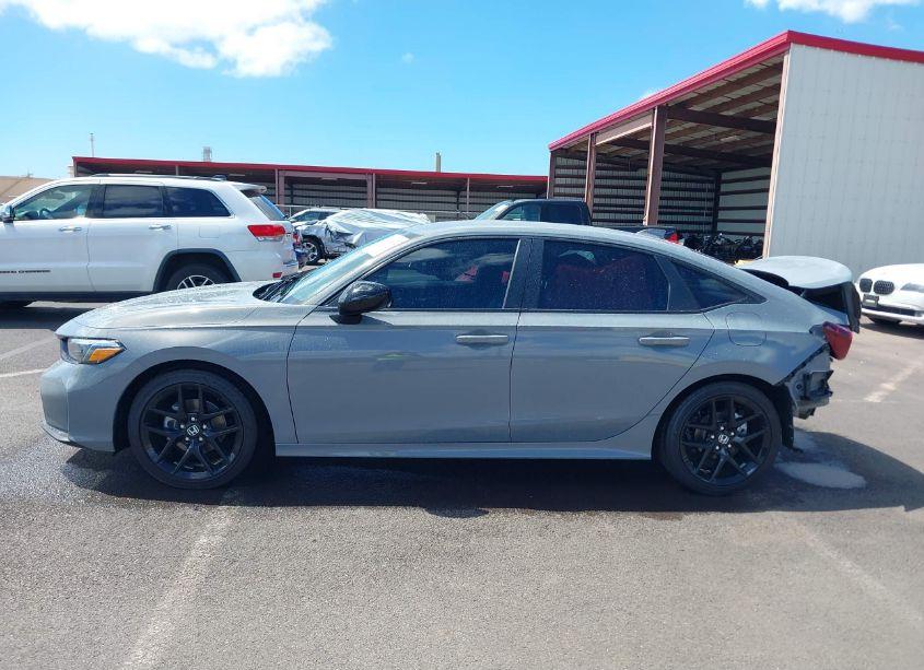 Photo 15 of 2025 Honda Civic SPORT (VIN 2HGFE2F58SH503852)