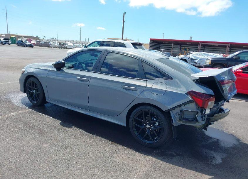 Photo 3 of 2025 Honda Civic SPORT (VIN 2HGFE2F58SH503852)