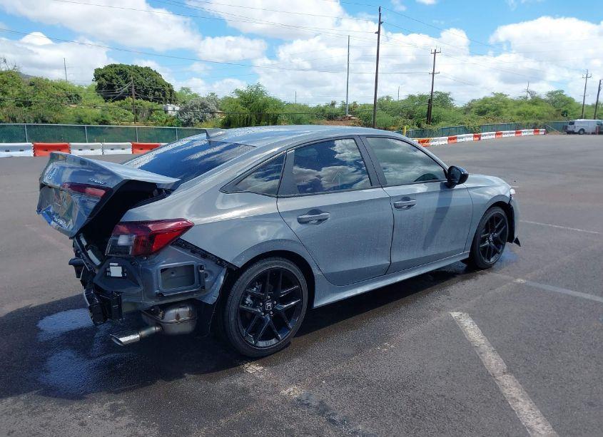 Photo 4 of 2025 Honda Civic SPORT (VIN 2HGFE2F58SH503852)