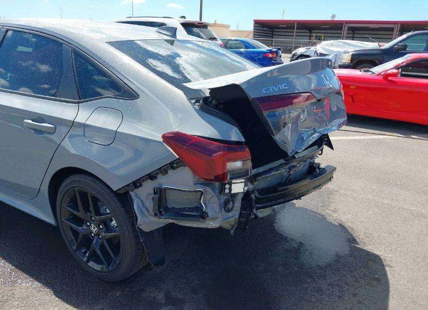 Photo 6 of 2025 Honda Civic SPORT (VIN 2HGFE2F58SH503852)